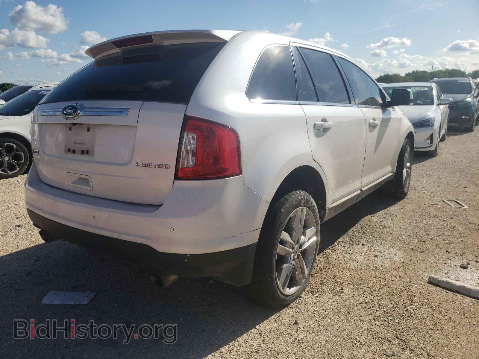 2011 FORD EDGE - VIN: 2FMDK3KC8BBA53028 - Фото 4
