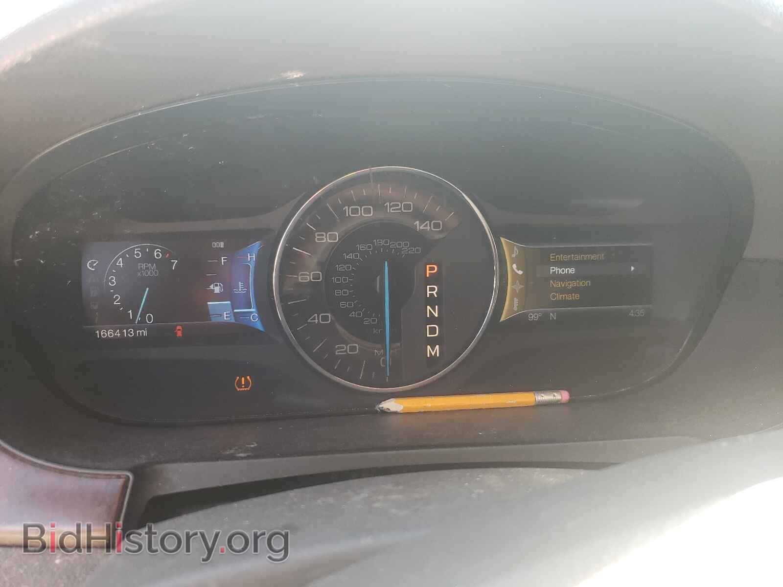 2011 FORD EDGE - VIN: 2FMDK3KC8BBA53028 - Фото 8