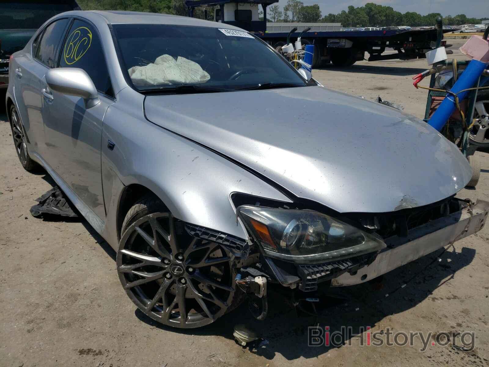 Photo JTHBP5C21B5008238 - LEXUS IS 2011