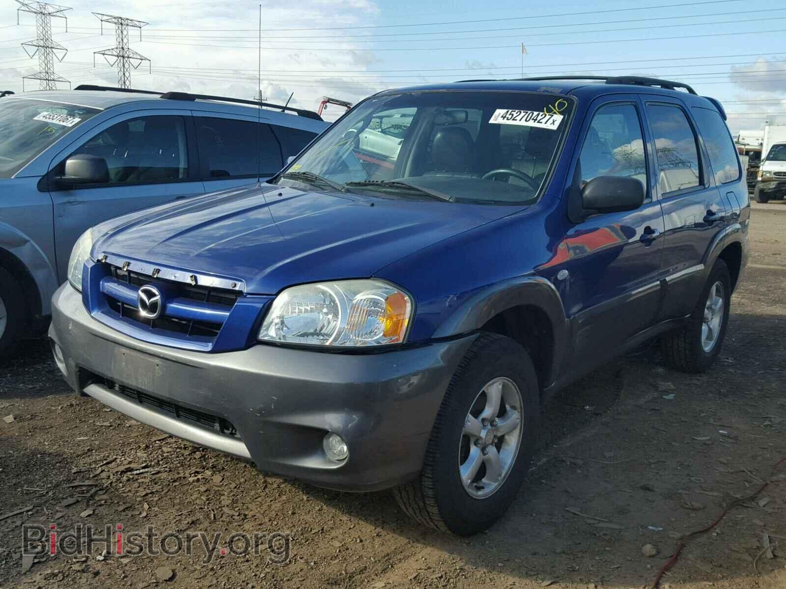 2005 MAZDA TRIBUTE - VIN: 4F2YZ02Z95KM44431 - Фото 2