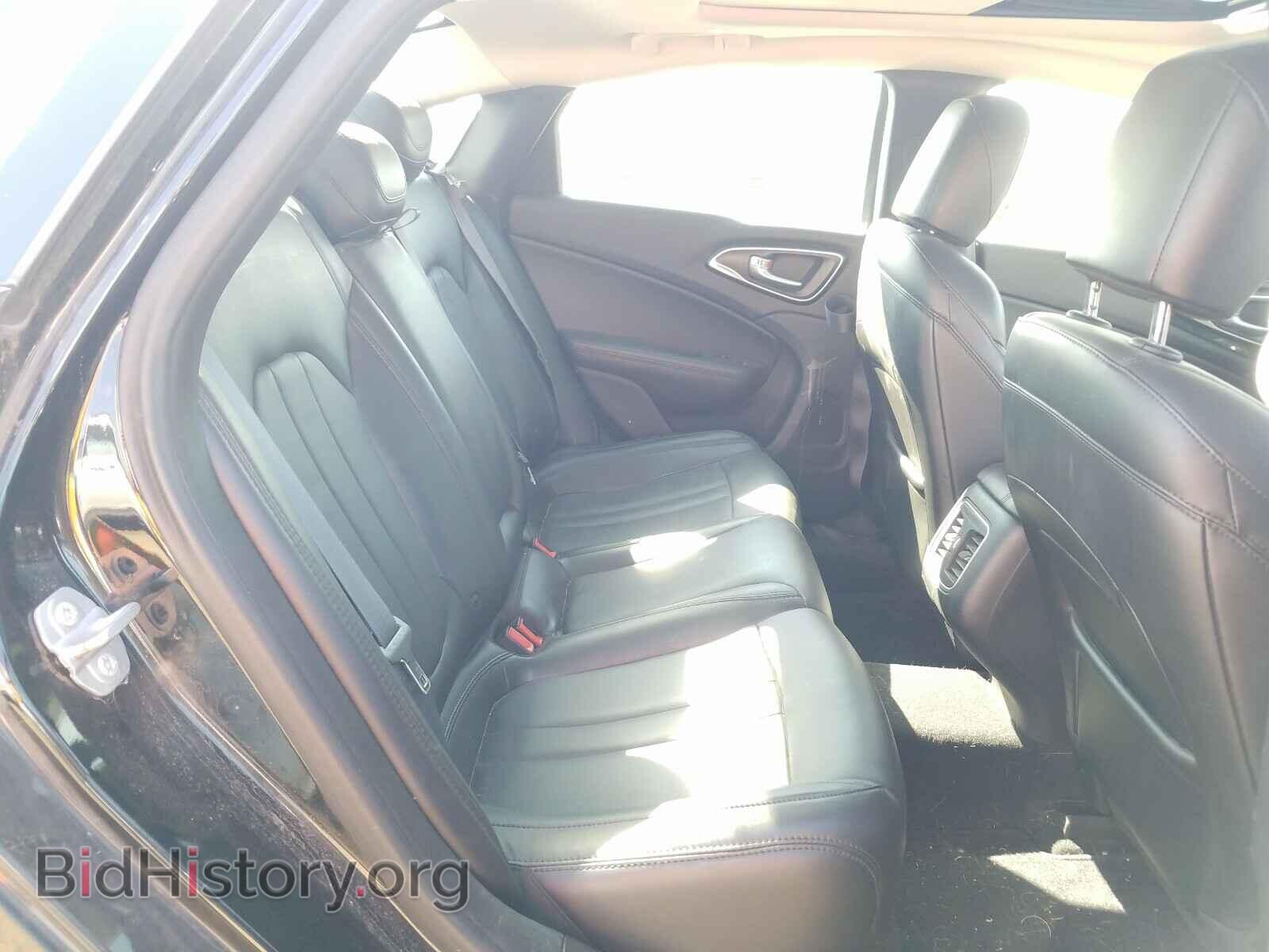 2015 CHRYSLER 200 - VIN: 1C3CCCCB4FN759964 - Фото 6