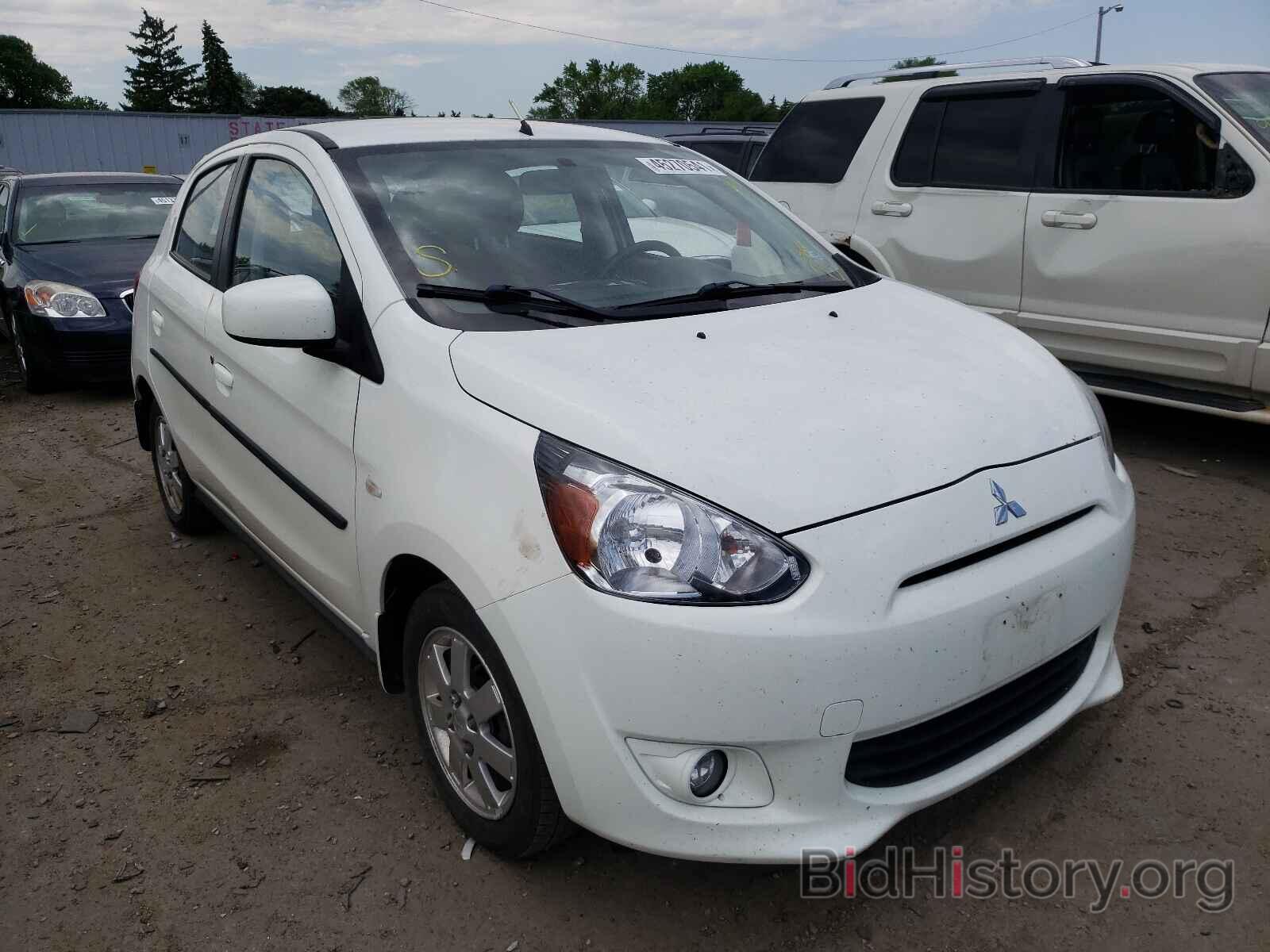 Photo ML32A4HJ5EH006253 - MITSUBISHI MIRAGE 2014