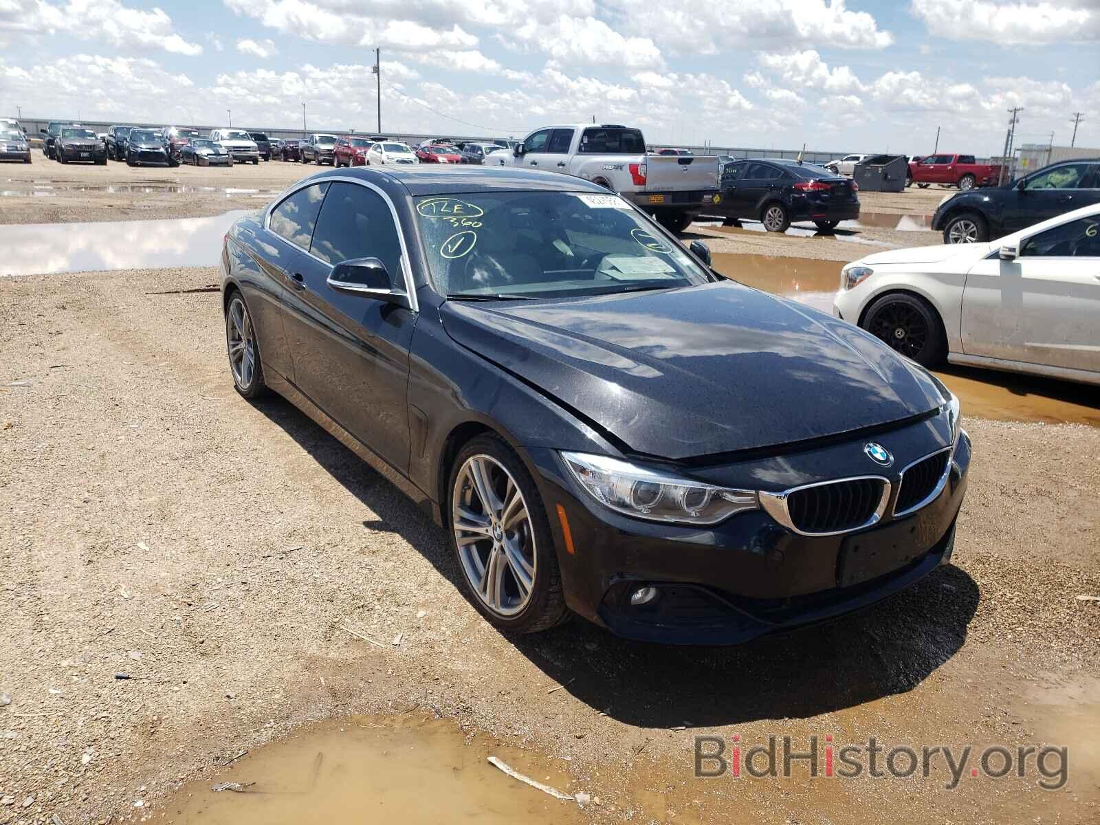 Фотография WBA4P1C56HK522509 - BMW 4 SERIES 2017