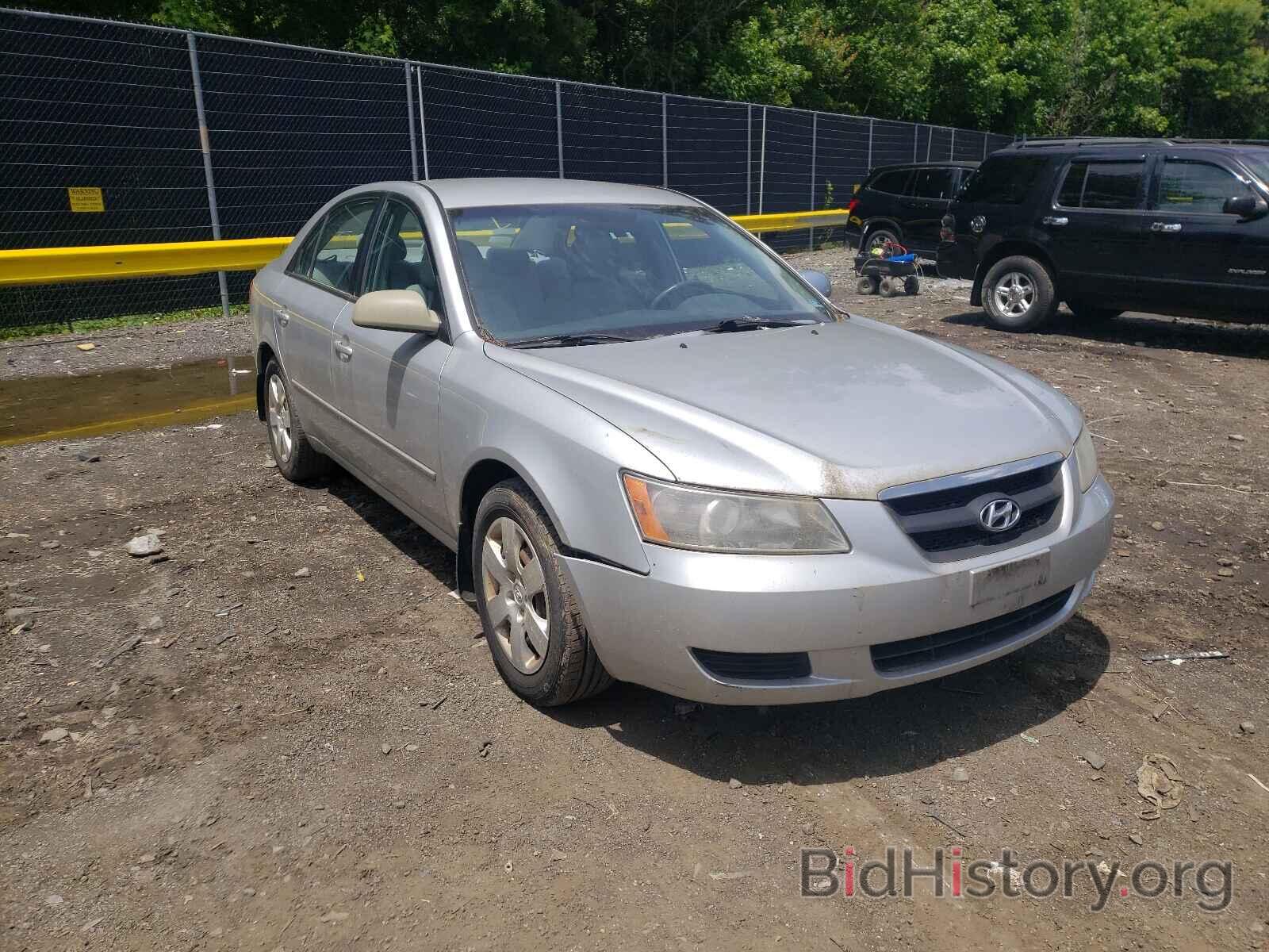 Photo 5NPET46C58H339759 - HYUNDAI SONATA 2008