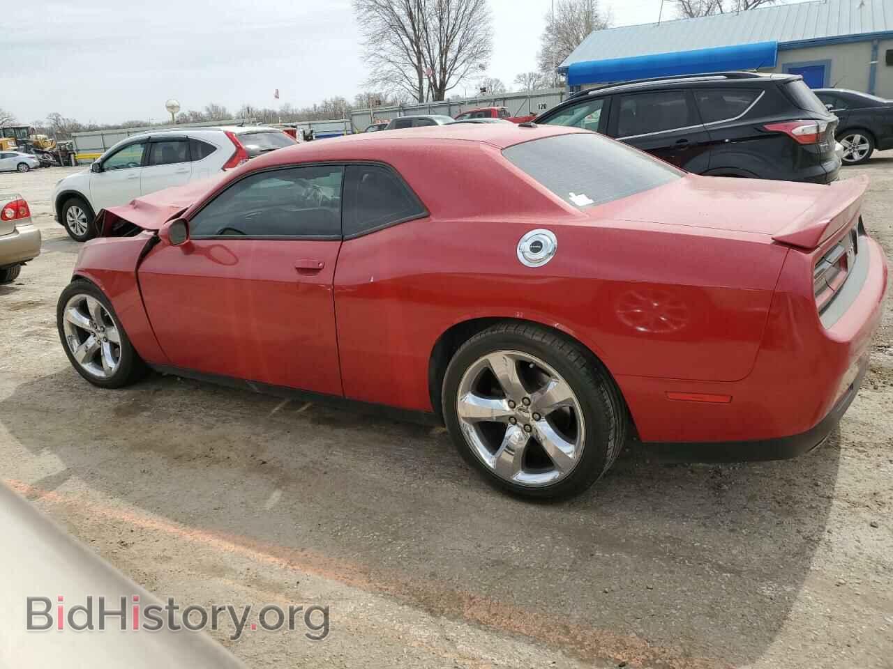 2015 DODGE CHALLENGER - VIN: 2C3CDZAG4FH855861 - Фото 2