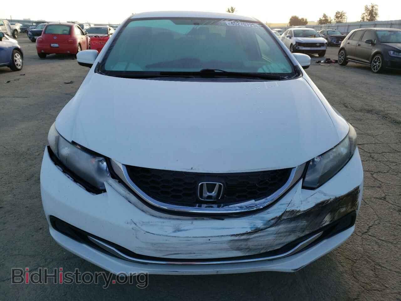 2014 HONDA CIVIC - VIN: 19XFB2F53EE221075 - Фото 5
