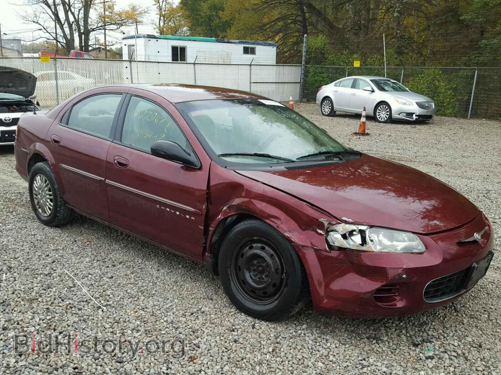 Photo 1C3EL46X71N693473 - CHRYSLER SEBRING 2001