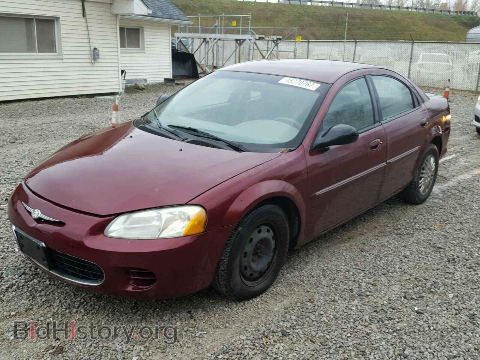 2001 CHRYSLER SEBRING - VIN: 1C3EL46X71N693473 - Photo 2