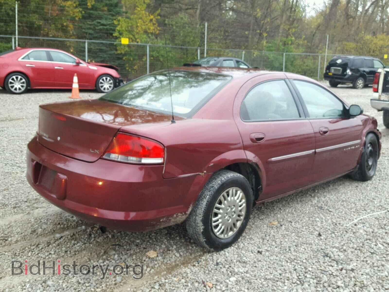 2001 CHRYSLER SEBRING - VIN: 1C3EL46X71N693473 - Photo 4