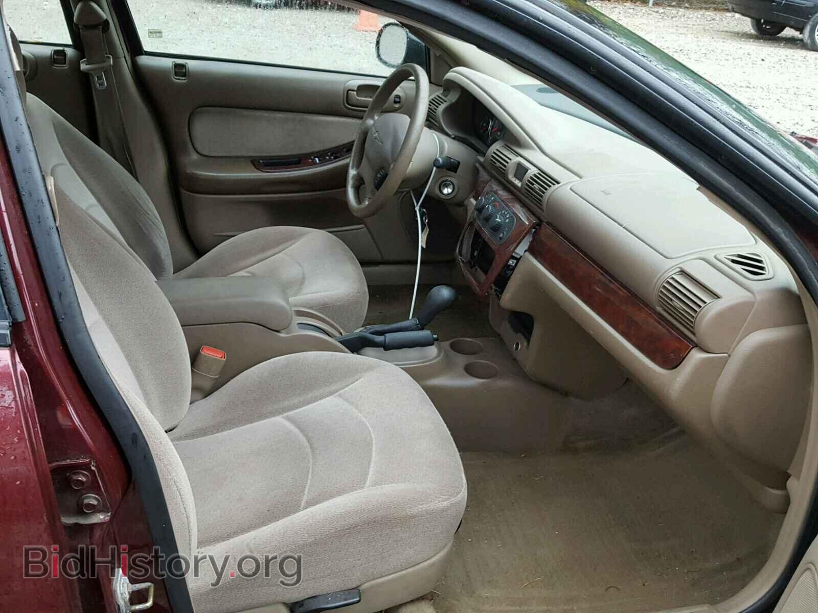 2001 CHRYSLER SEBRING - VIN: 1C3EL46X71N693473 - Photo 5