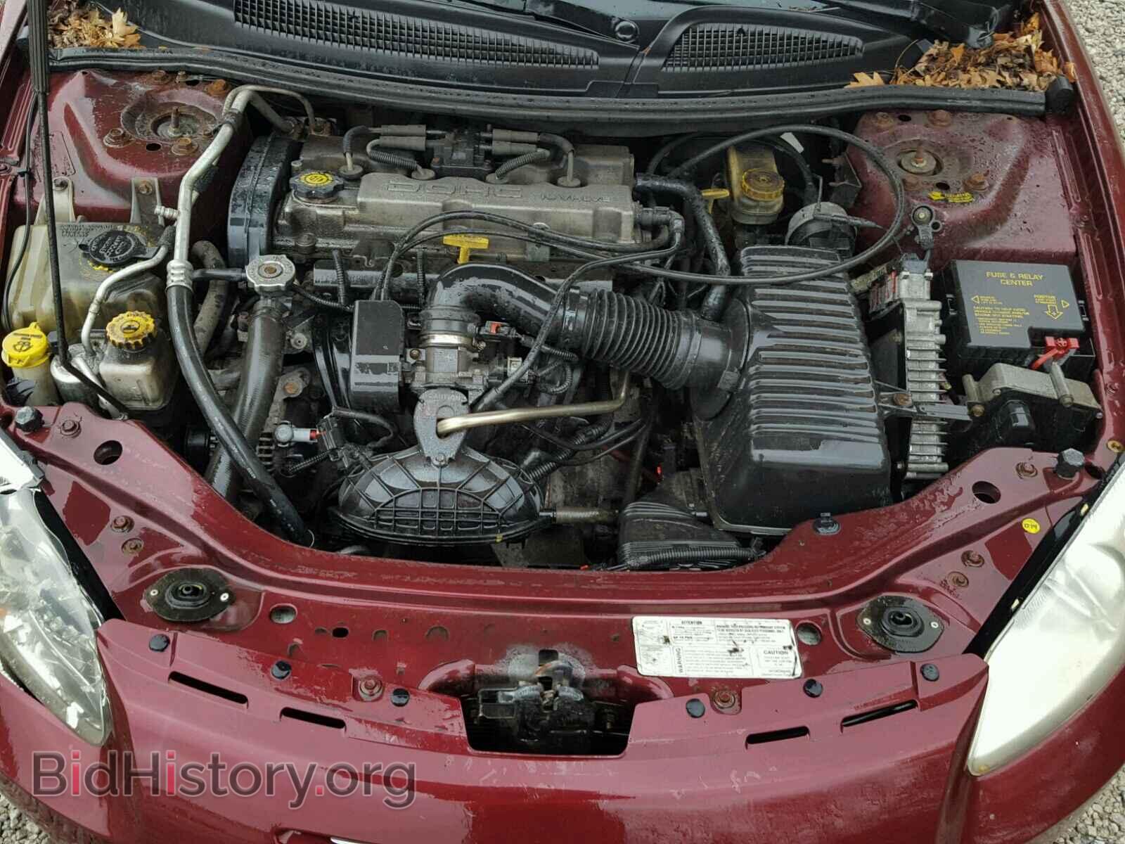 2001 CHRYSLER SEBRING - VIN: 1C3EL46X71N693473 - Photo 7