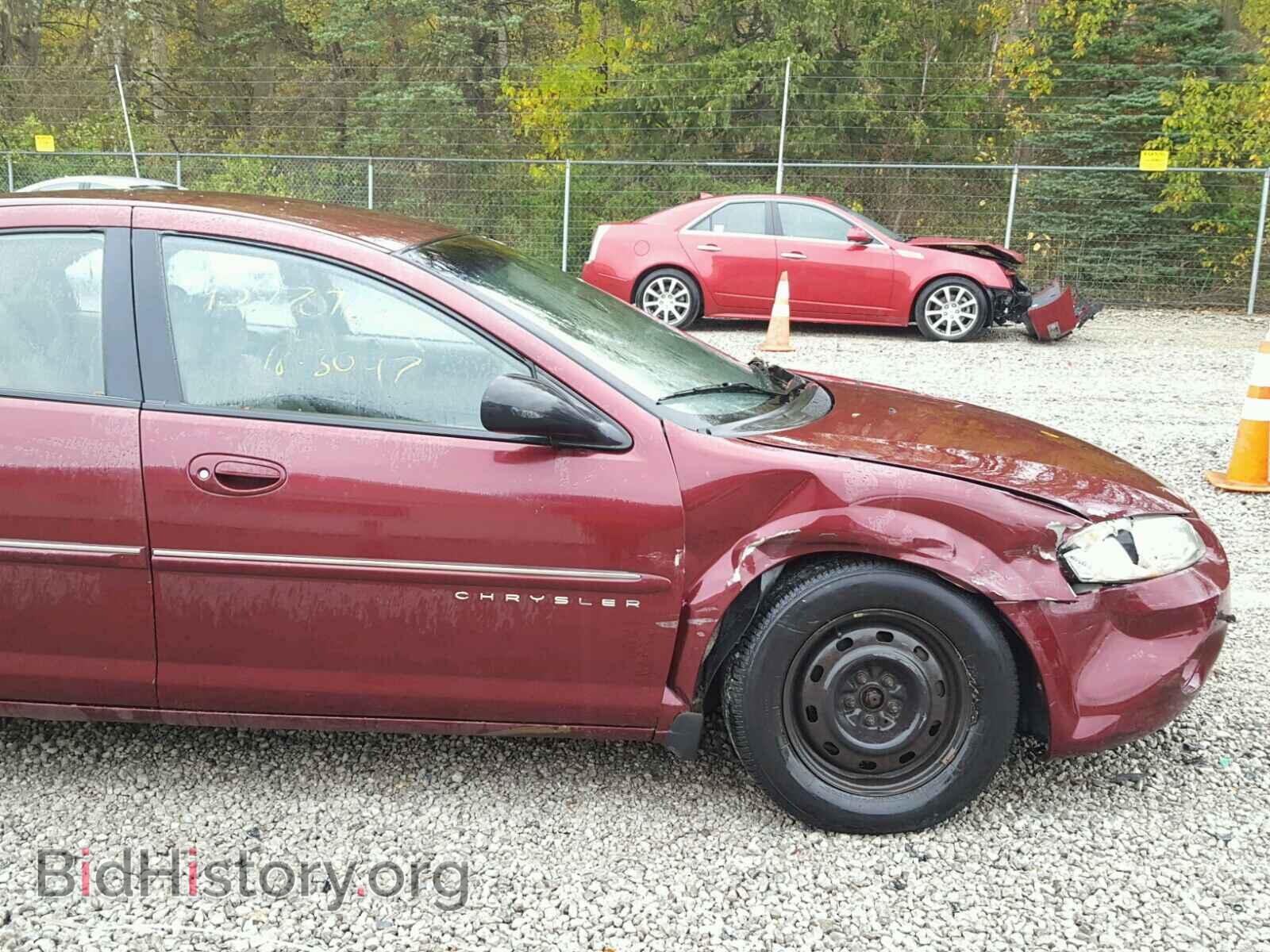 2001 CHRYSLER SEBRING - VIN: 1C3EL46X71N693473 - Photo 9