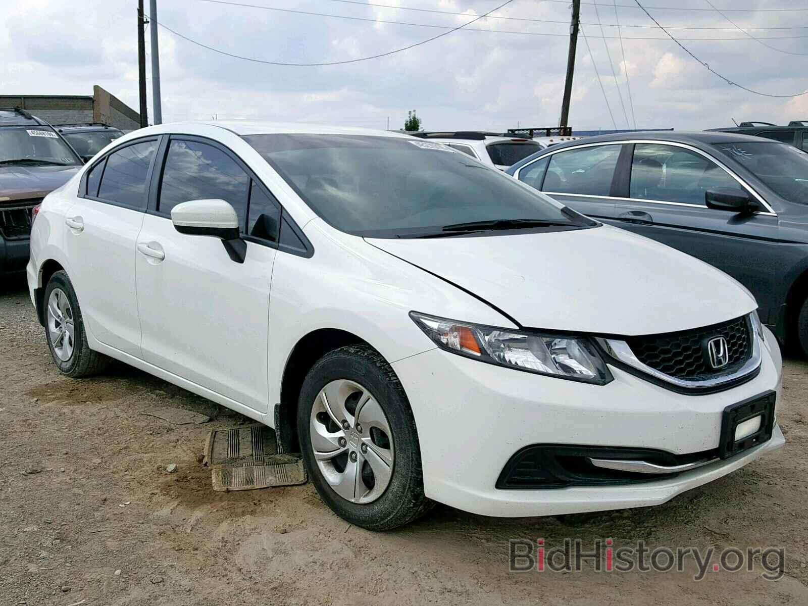 Photo 19XFB2F58FE119174 - HONDA CIVIC LX 2015