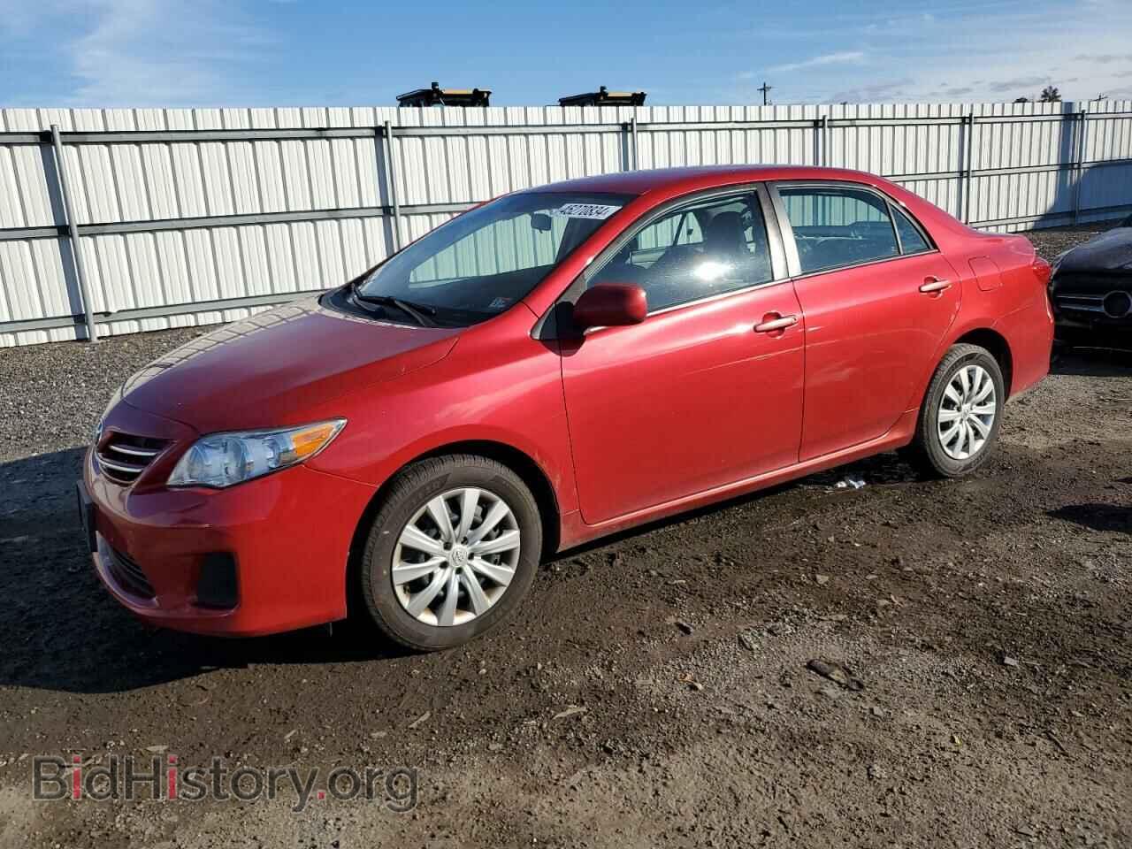 Фотография 2T1BU4EE3DC070001 - TOYOTA COROLLA 2013