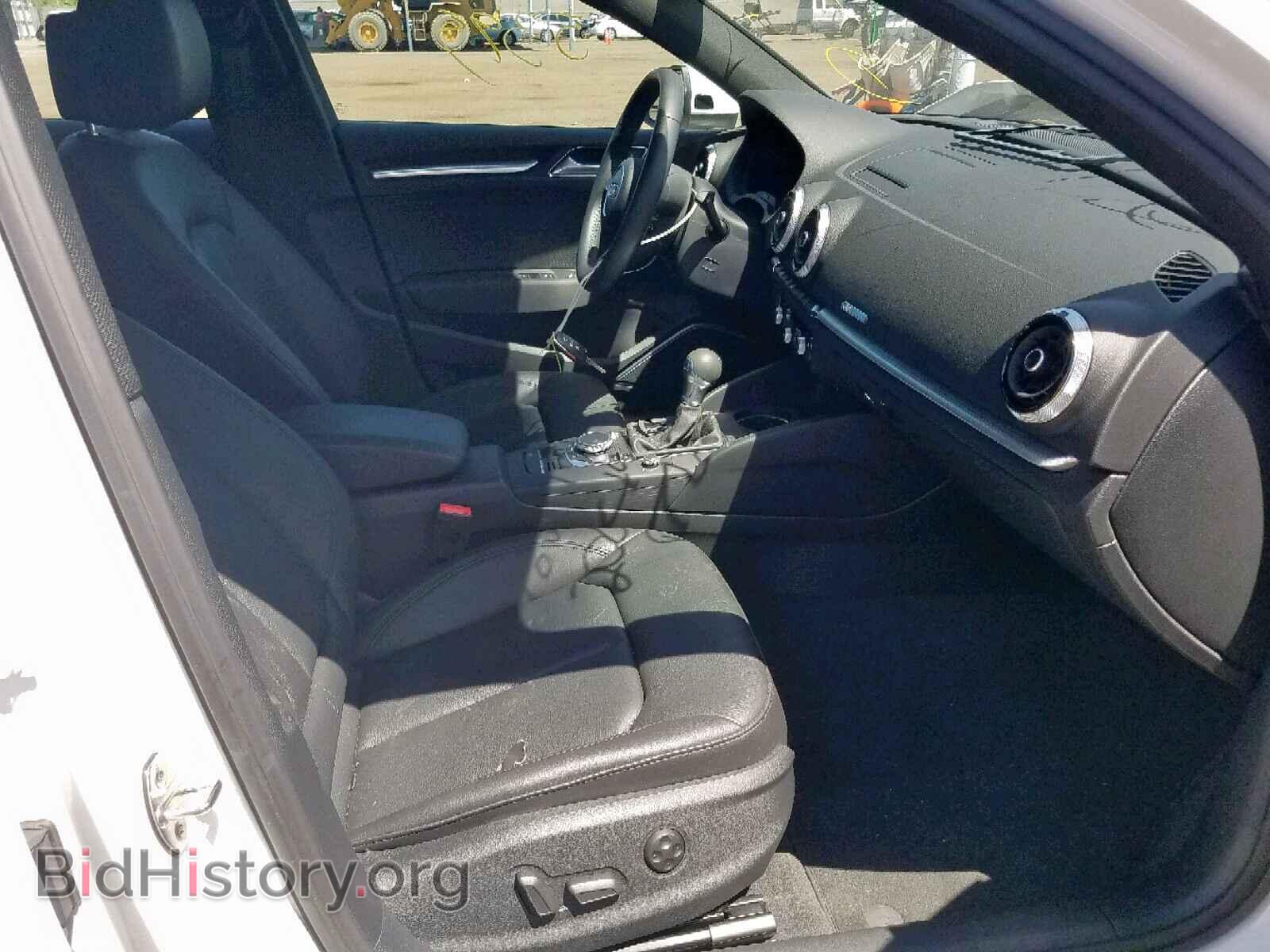 2018 AUDI A3 - VIN: WAUGUGFF7J1027504 - Фото 5