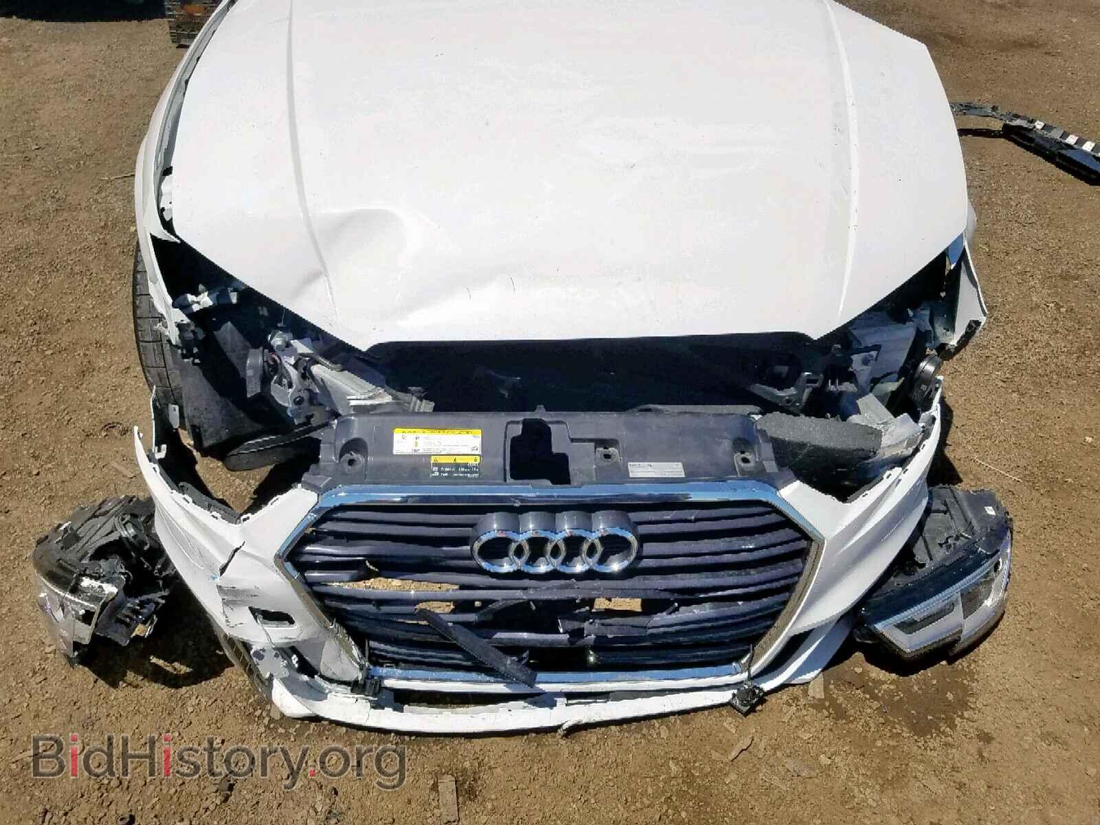 2018 AUDI A3 - VIN: WAUGUGFF7J1027504 - Фото 9
