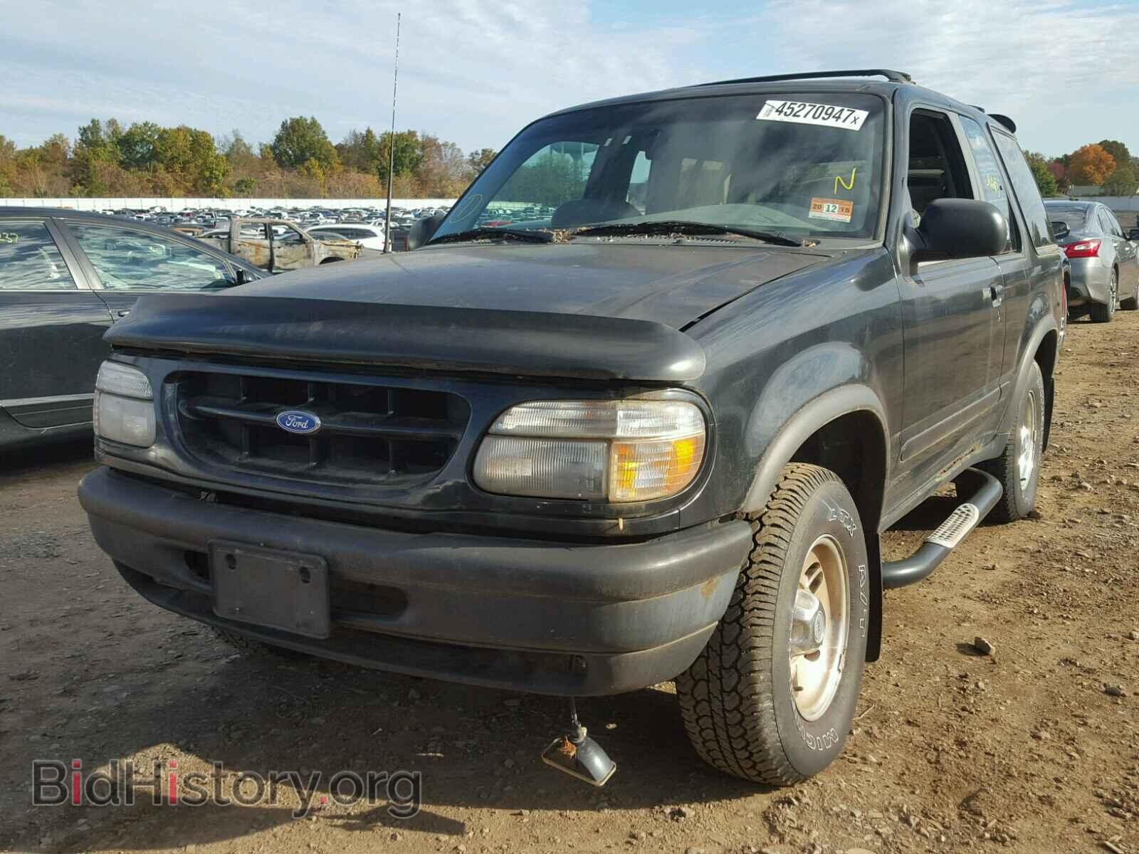 1997 FORD EXPLORER - VIN: 1FMCU24X7VUA81062 - Фото 9