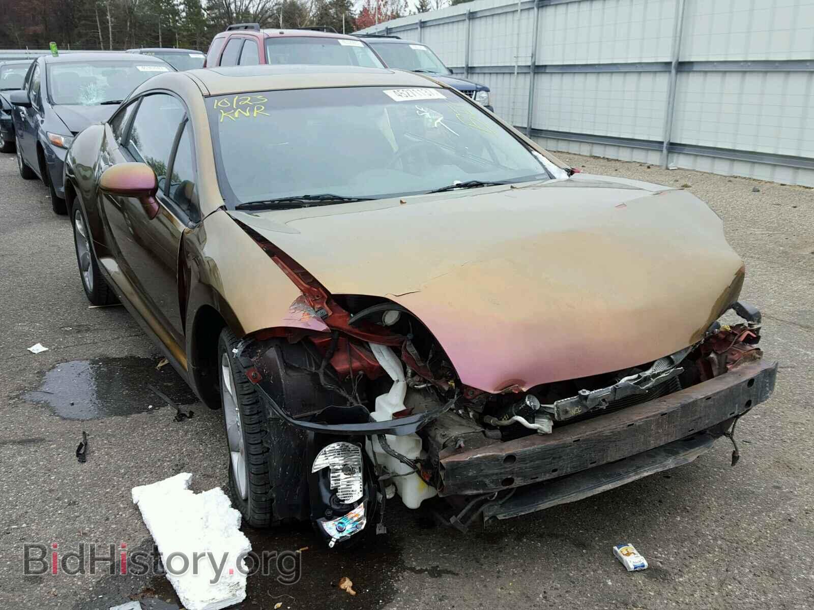 Photo 4A3AK24F97E003286 - MITSUBISHI ECLIPSE 2007