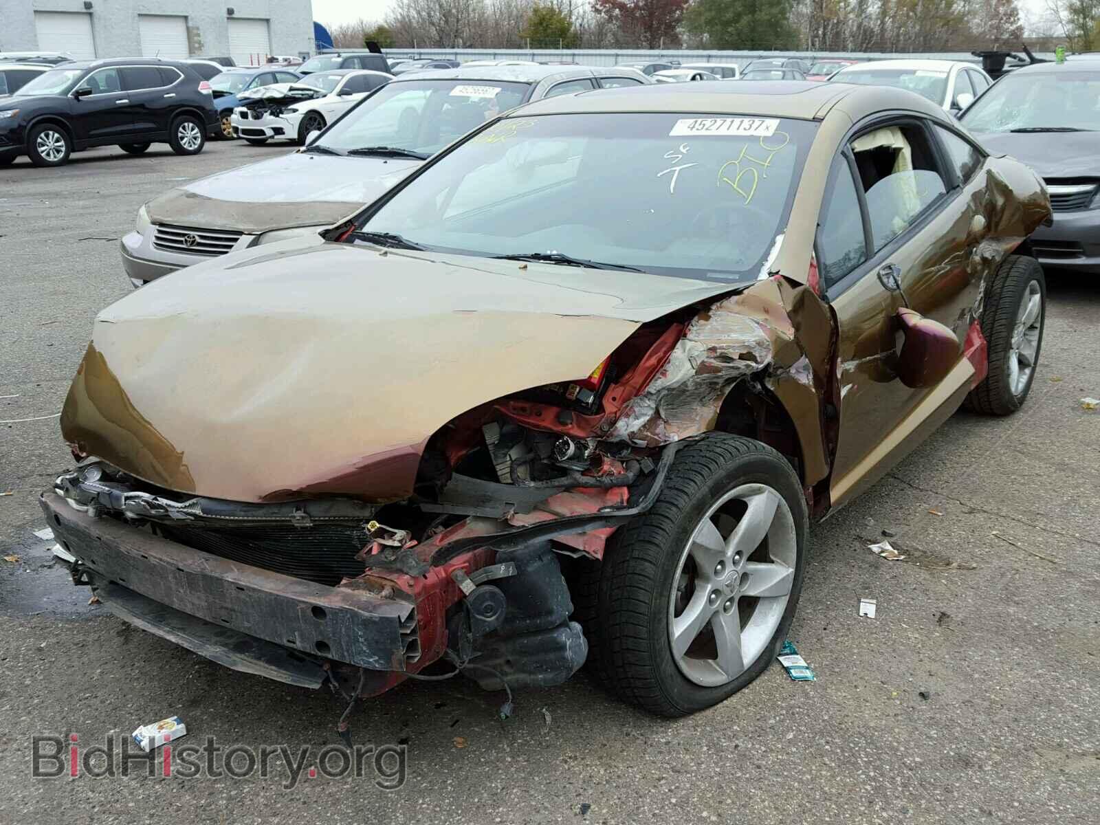 2007 MITSUBISHI ECLIPSE - VIN: 4A3AK24F97E003286 - Photo 2