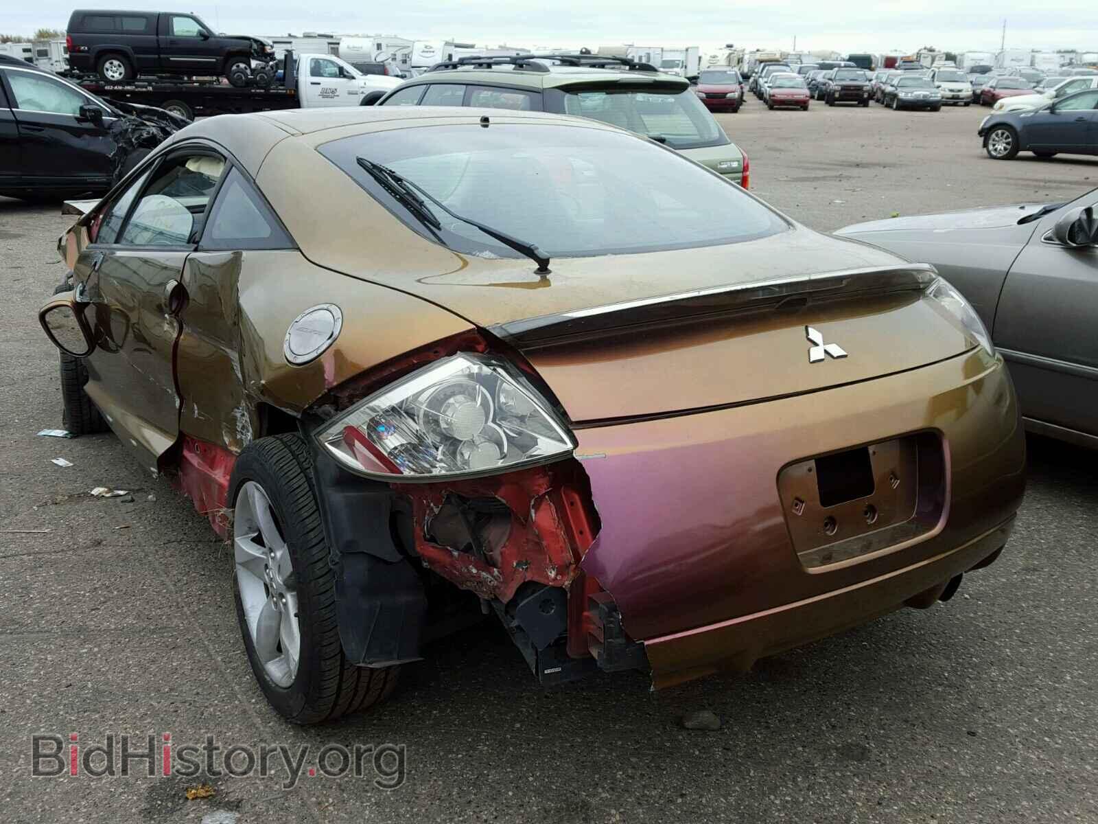 2007 MITSUBISHI ECLIPSE - VIN: 4A3AK24F97E003286 - Photo 3