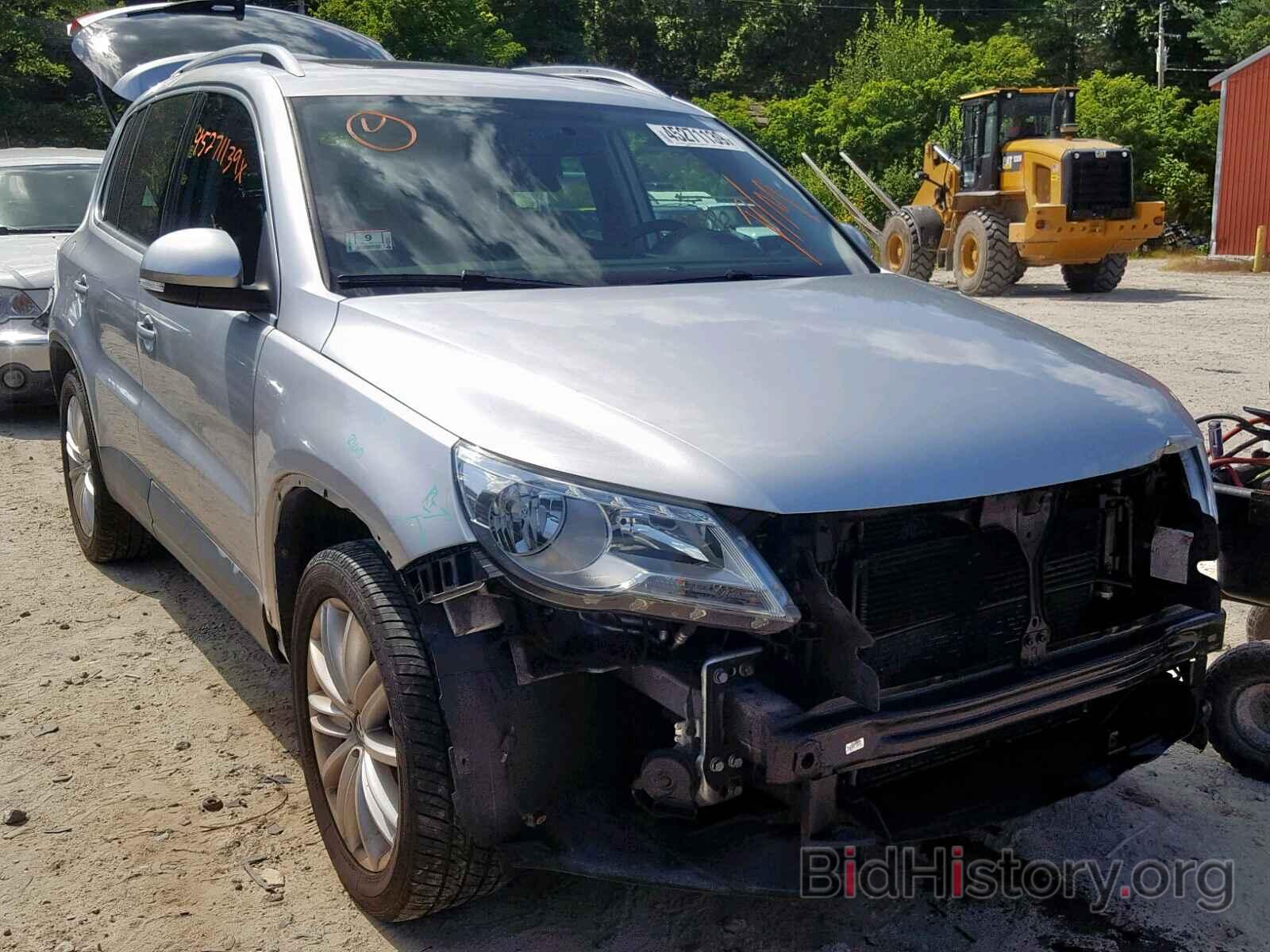 Photo WVGBV7AX0BW560174 - VOLKSWAGEN TIGUAN S 2011