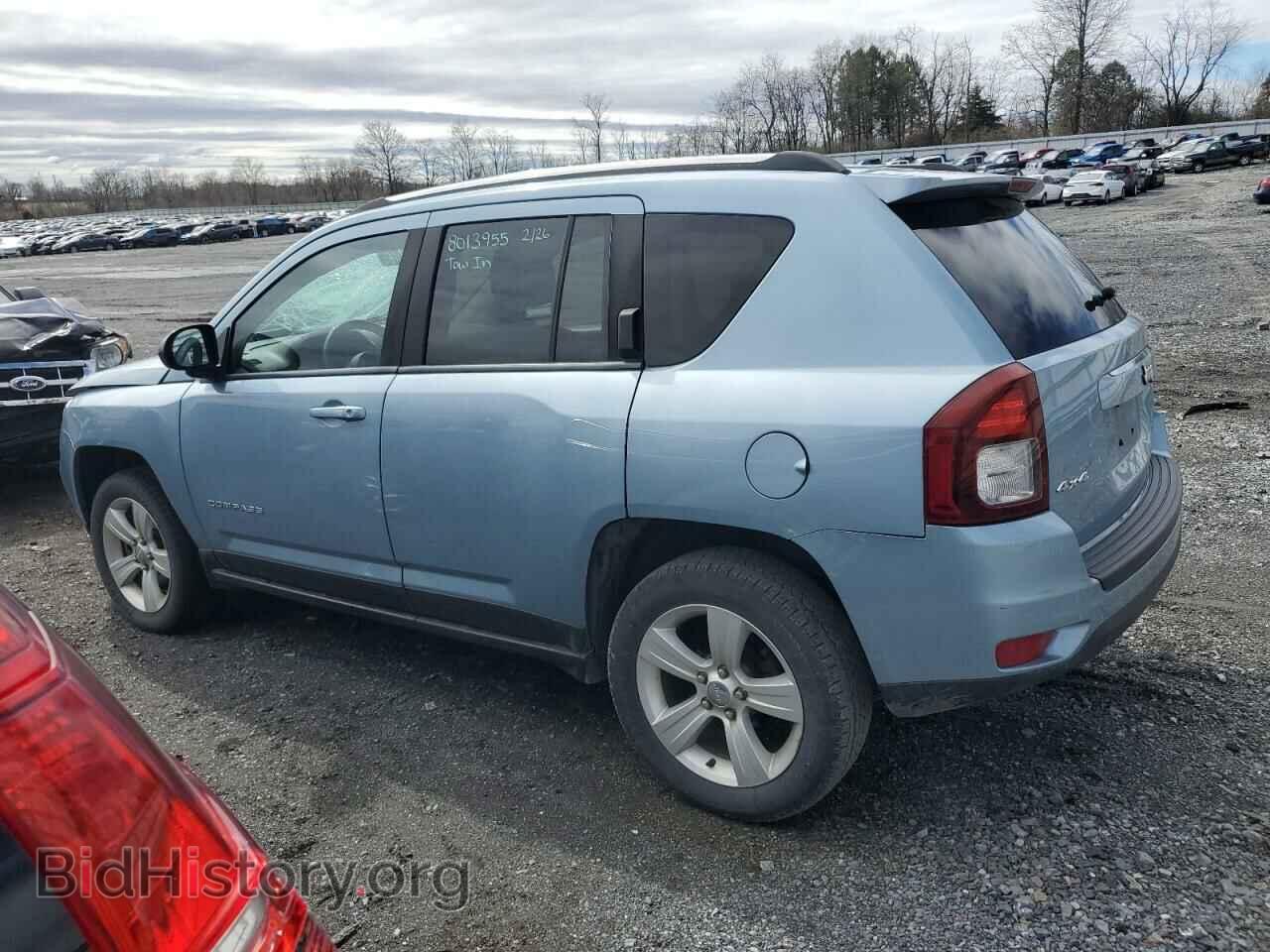 2014 JEEP COMPASS - VIN: 1C4NJDBB1ED514626 - Фото 2