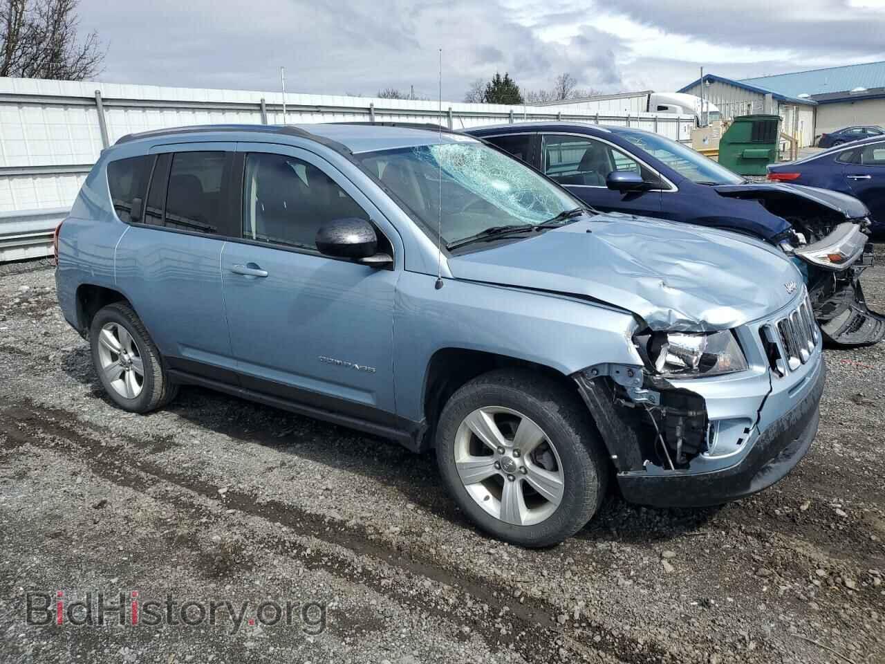 2014 JEEP COMPASS - VIN: 1C4NJDBB1ED514626 - Фото 4
