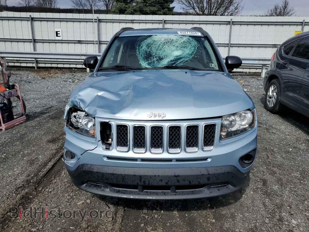 2014 JEEP COMPASS - VIN: 1C4NJDBB1ED514626 - Фото 5