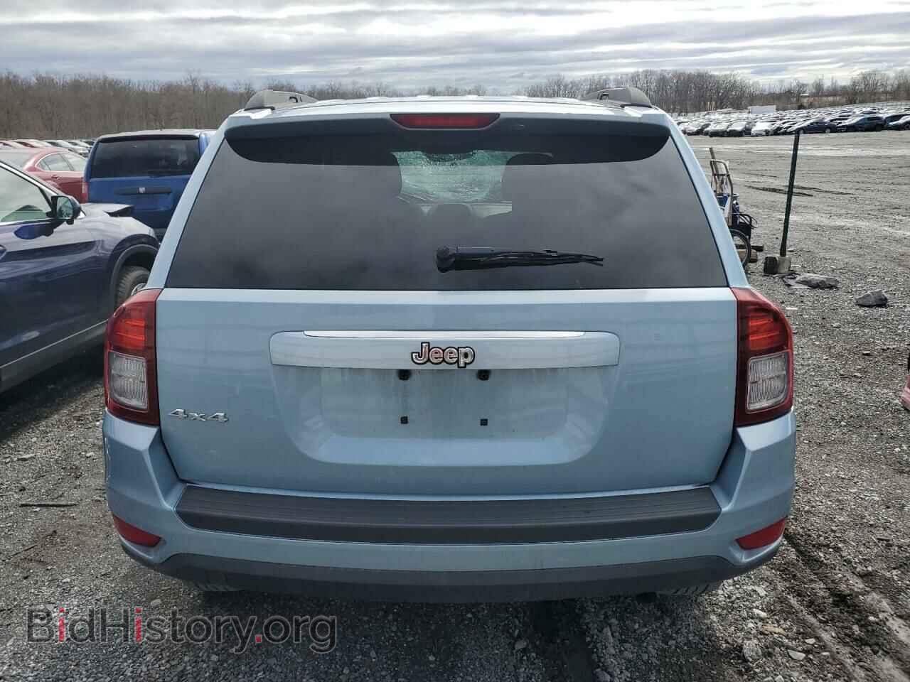 2014 JEEP COMPASS - VIN: 1C4NJDBB1ED514626 - Фото 6