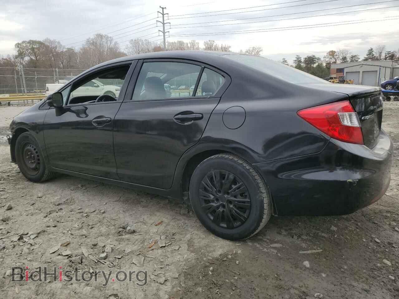 2012 HONDA CIVIC - VIN: 19XFB2F53CE080134 - Фото 2