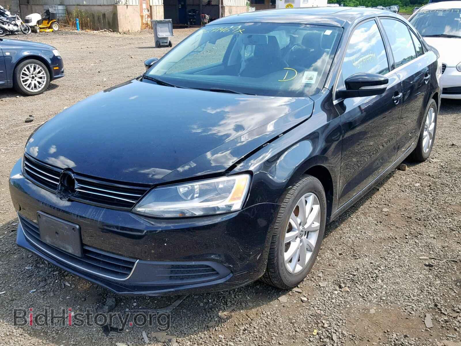2014 VOLKSWAGEN JETTA - VIN: 3VWD17AJ8EM319310 - Фото 2