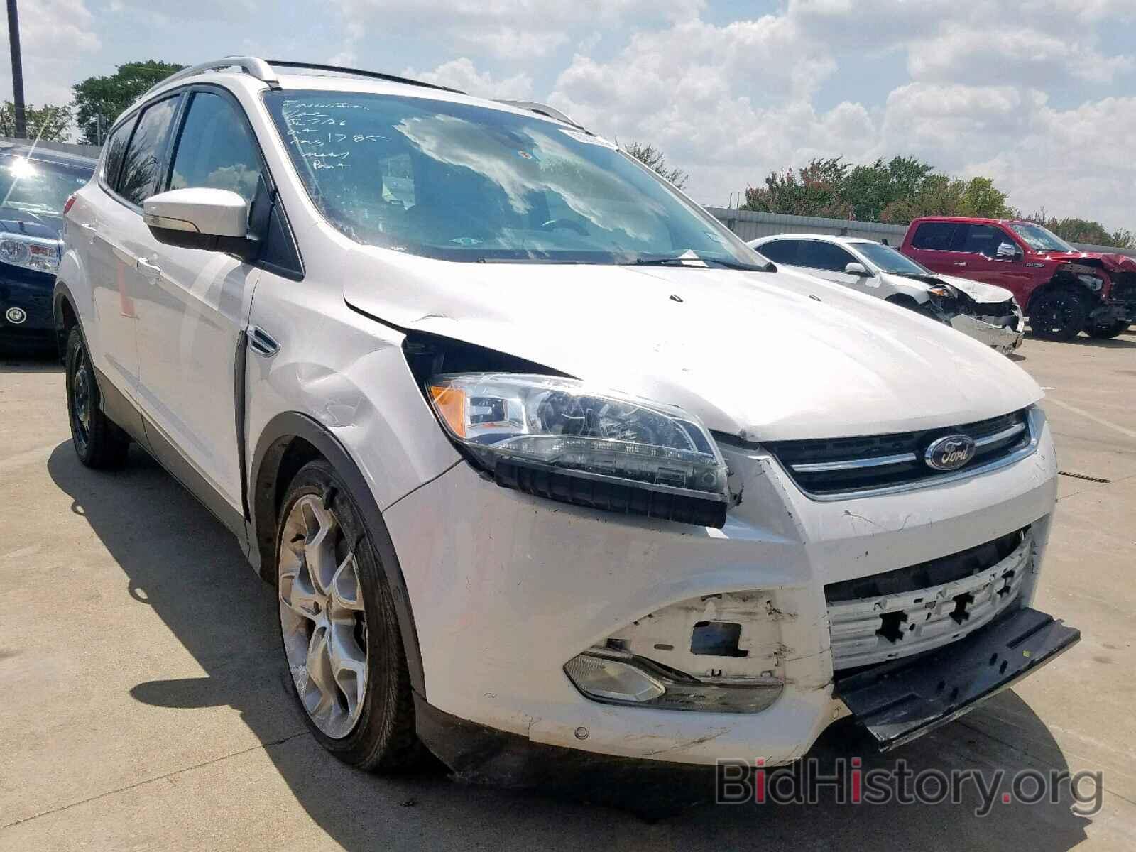 Photo 1FMCU0J95EUB28812 - FORD ESCAPE TIT 2014