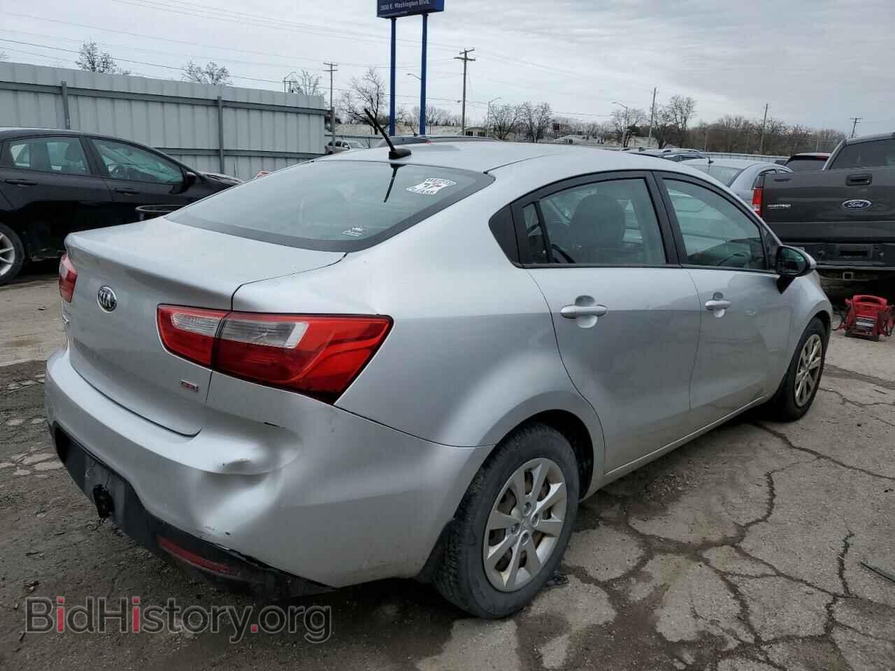 2014 KIA RIO - VIN: KNADM4A33E6341741 - Фото 3