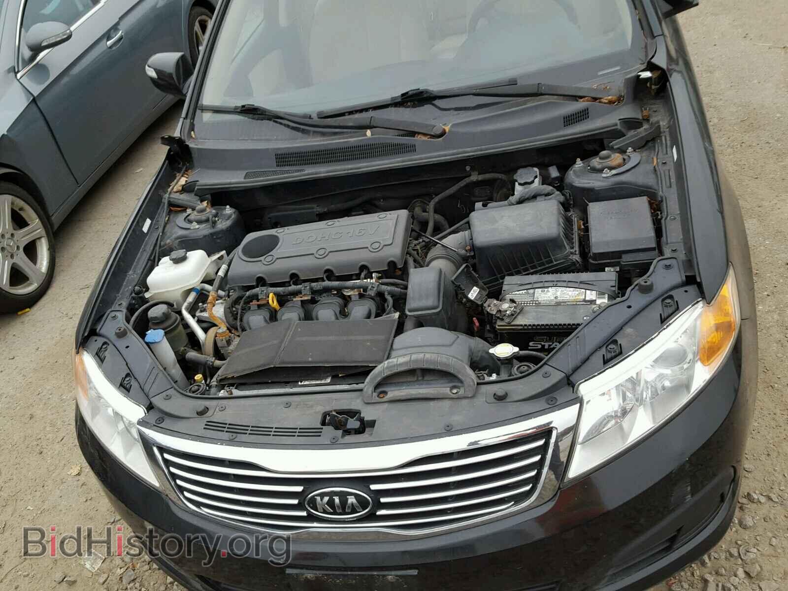 2010 KIA OPTIMA - VIN: KNAGG4A8XA5377667 - Фото 9