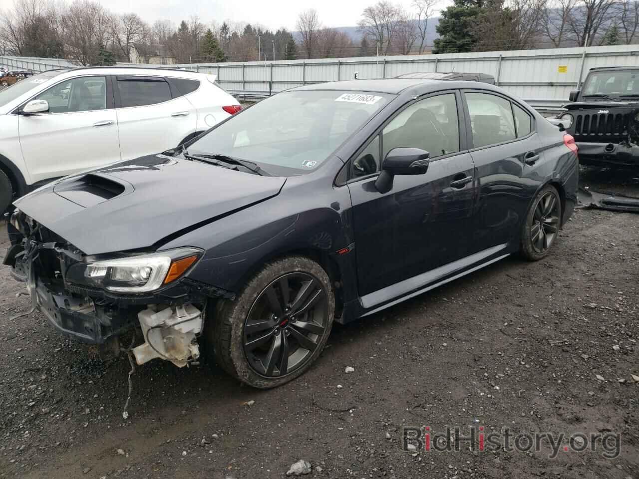 Фотография JF1VA1N63G8832794 - SUBARU WRX 2016