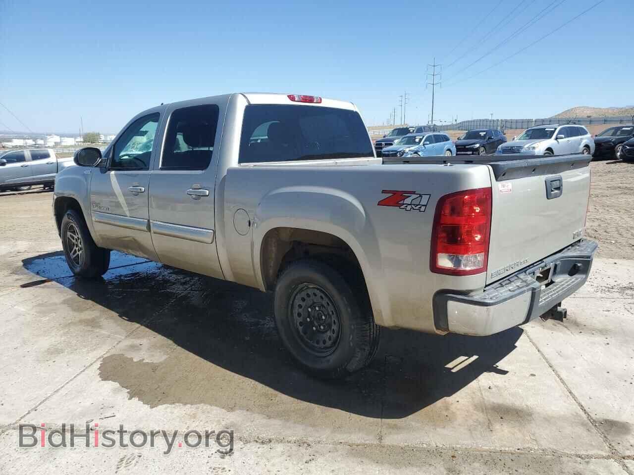 2009 GMC SIERRA - VIN: 3GTEK23M69G214851 - Фото 2