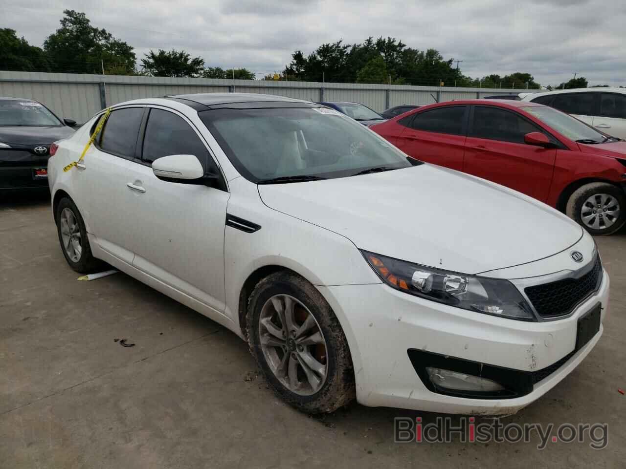 Photo KNAGN4A73B5176658 - KIA OPTIMA 2011