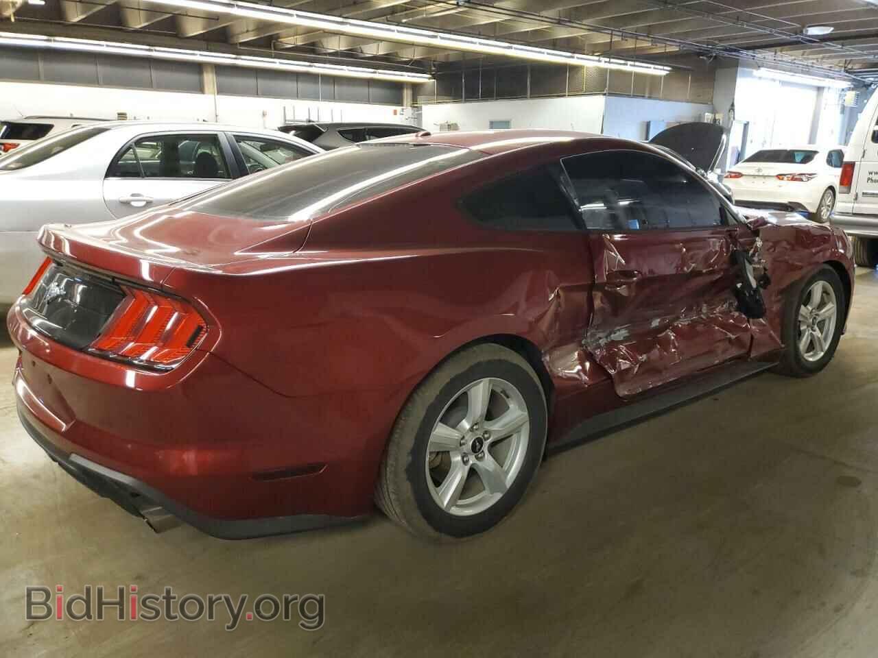 2019 FORD MUSTANG - VIN: 1FA6P8TH7K5174388 - Фото 3