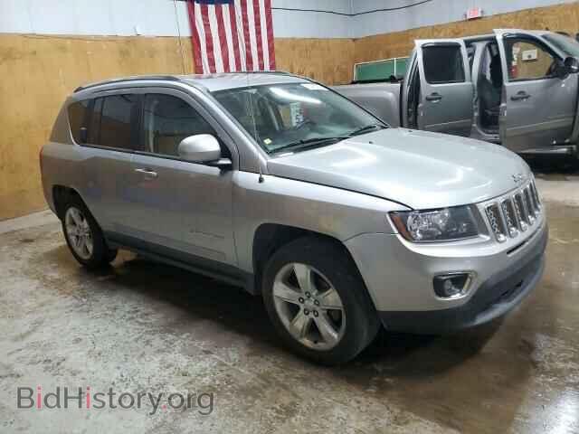 2014 Jeep COMPASS (VIN 1C4NJDCB4ED867473) — фото 4 из 13