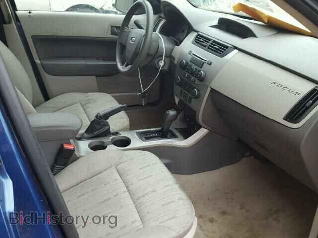 2008 FORD FOCUS - VIN: 1FAHP35N78W113205 - Фото 5