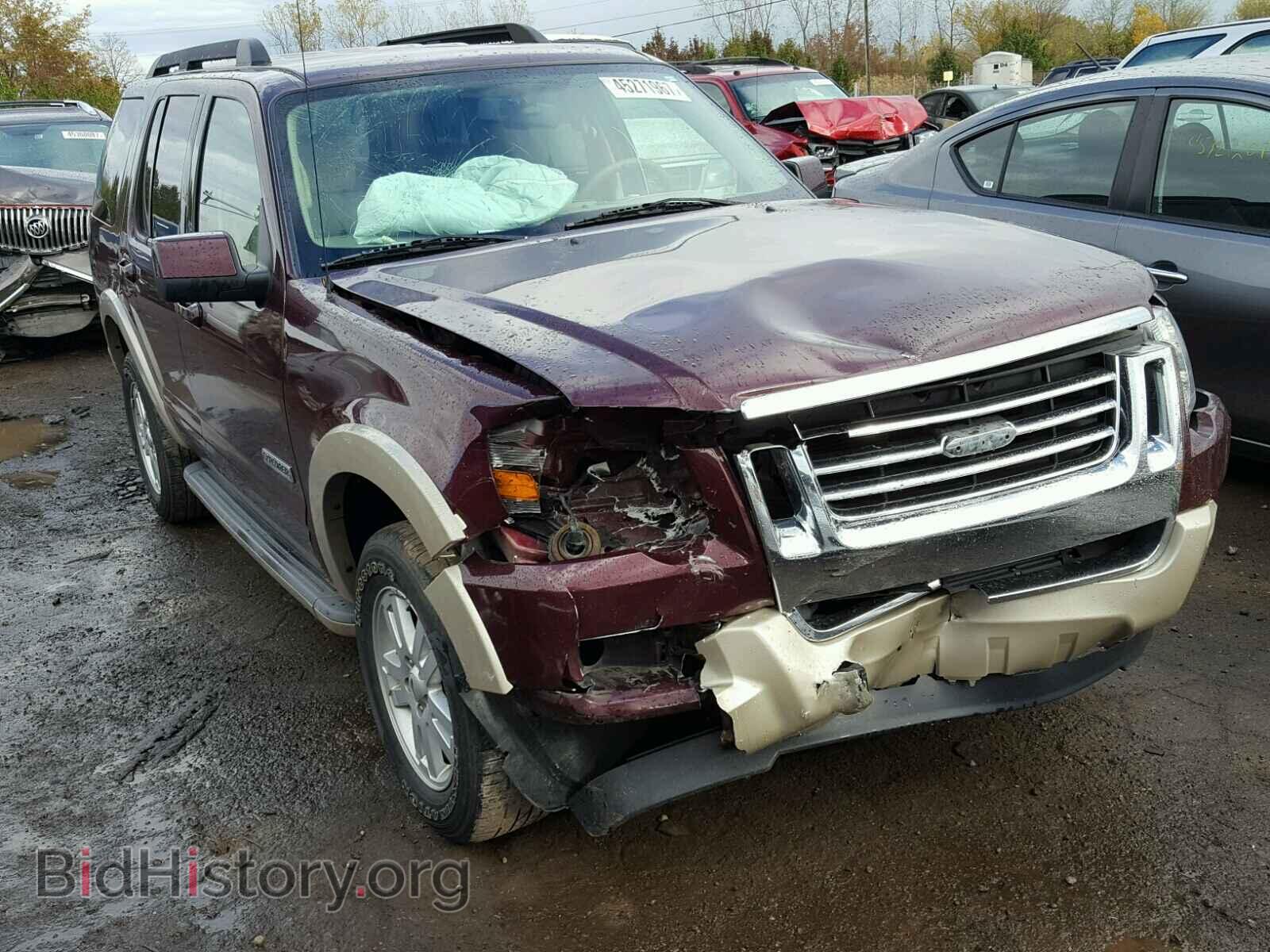 Фотография 1FMEU64E38UB33337 - FORD EXPLORER 2008