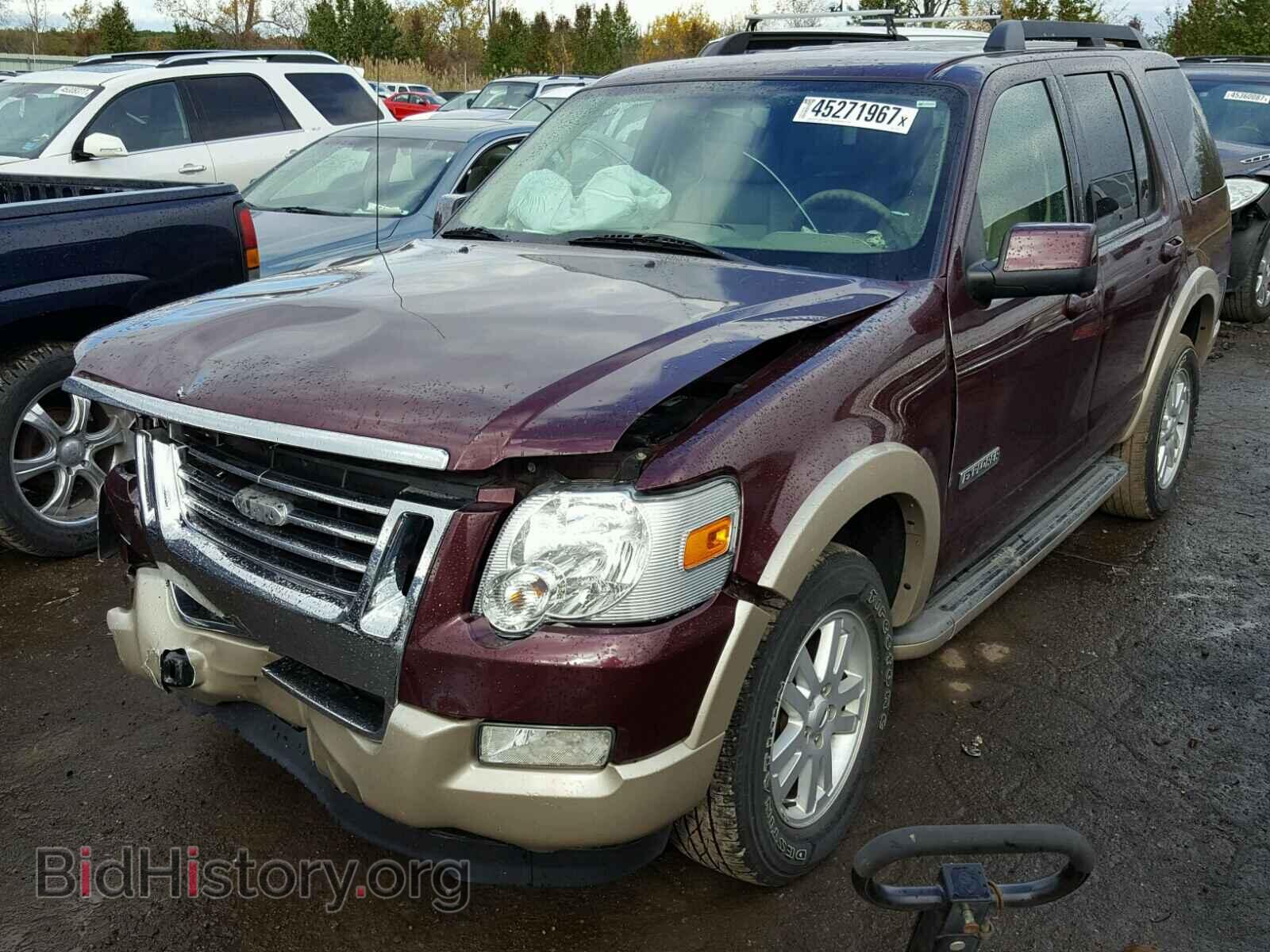 2008 FORD EXPLORER - VIN: 1FMEU64E38UB33337 - Photo 2