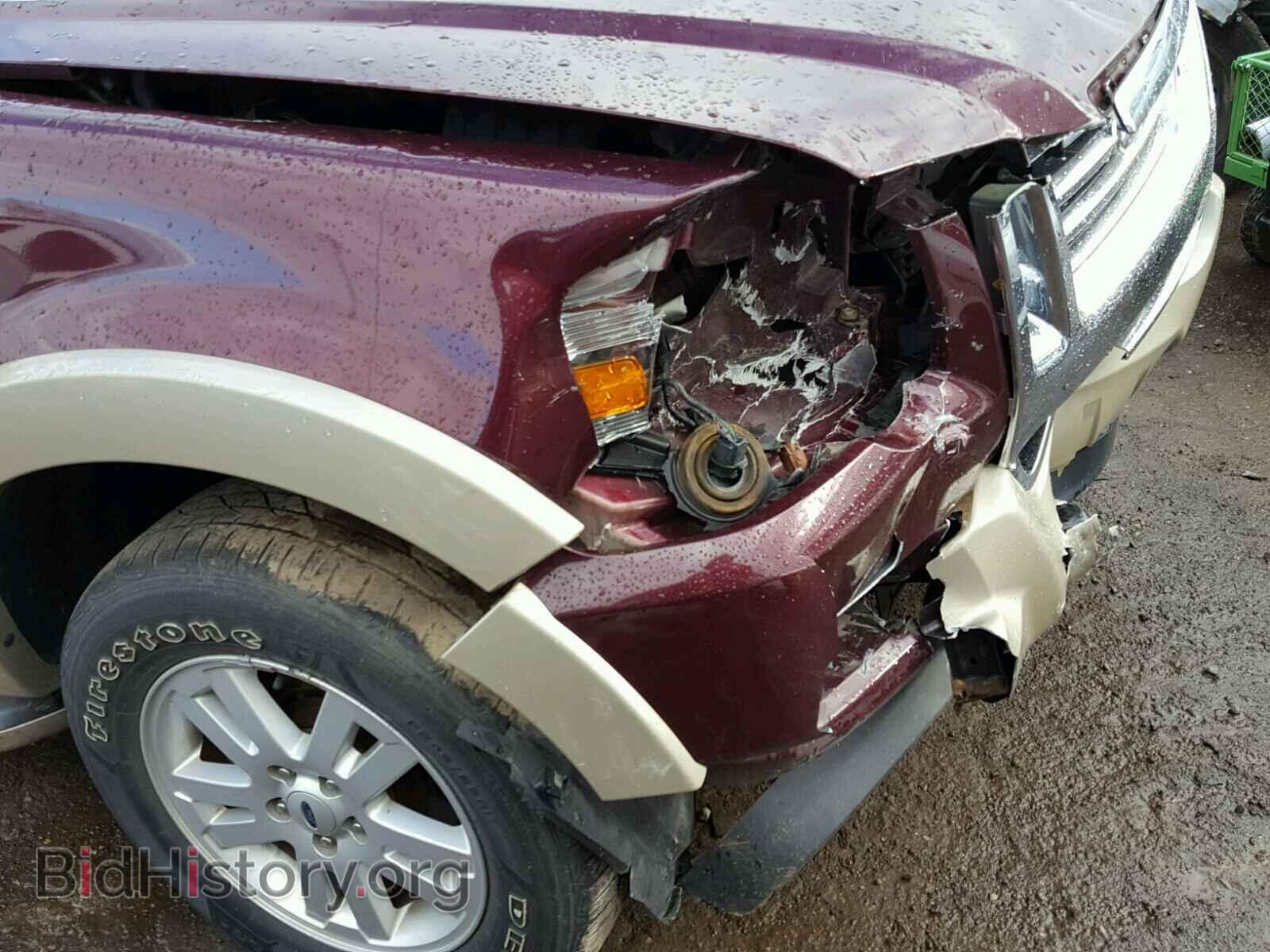 2008 FORD EXPLORER - VIN: 1FMEU64E38UB33337 - Photo 9