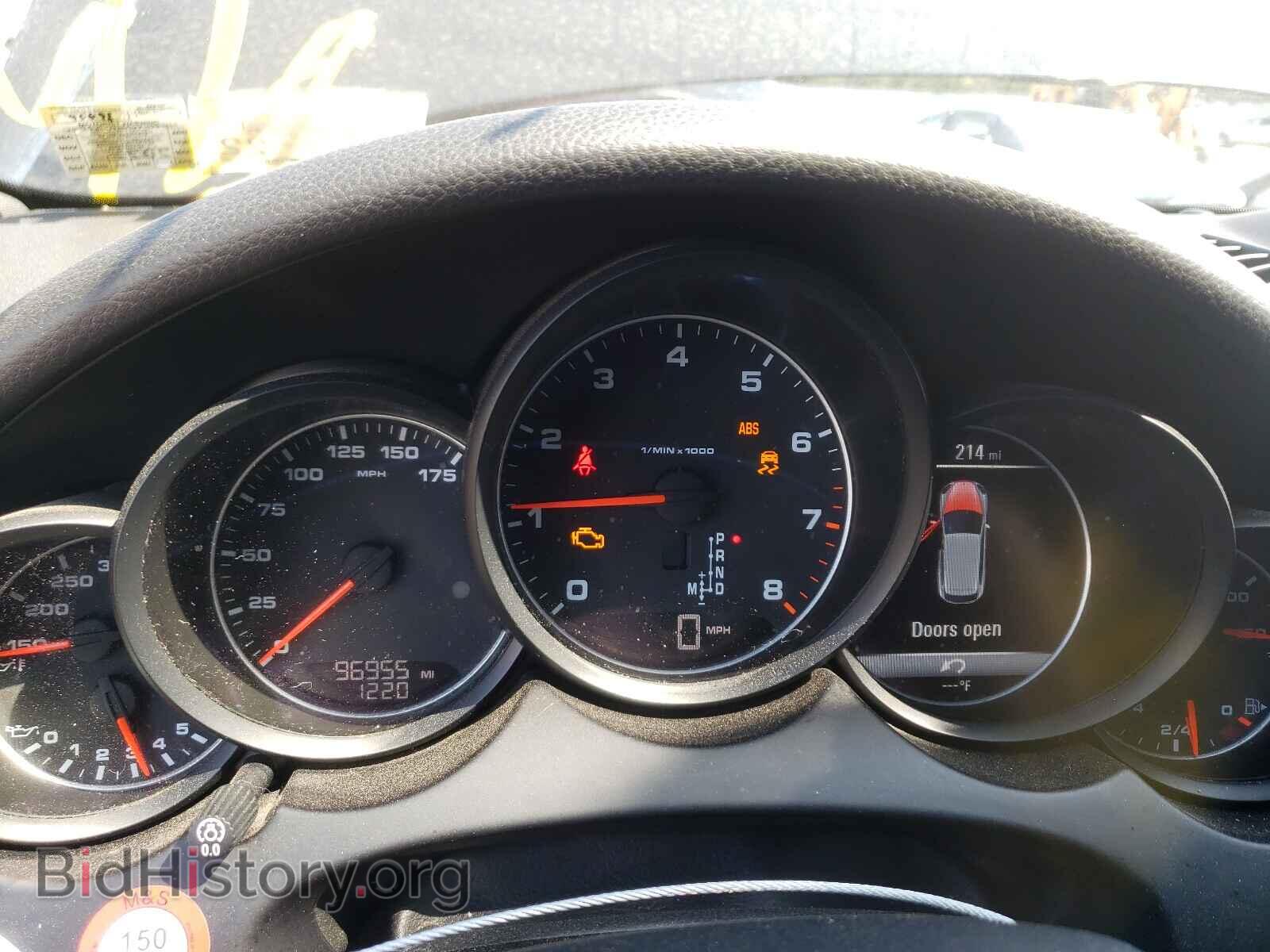 2016 PORSCHE CAYENNE - VIN: WP1AA2A28GKA37436 - Фото 8