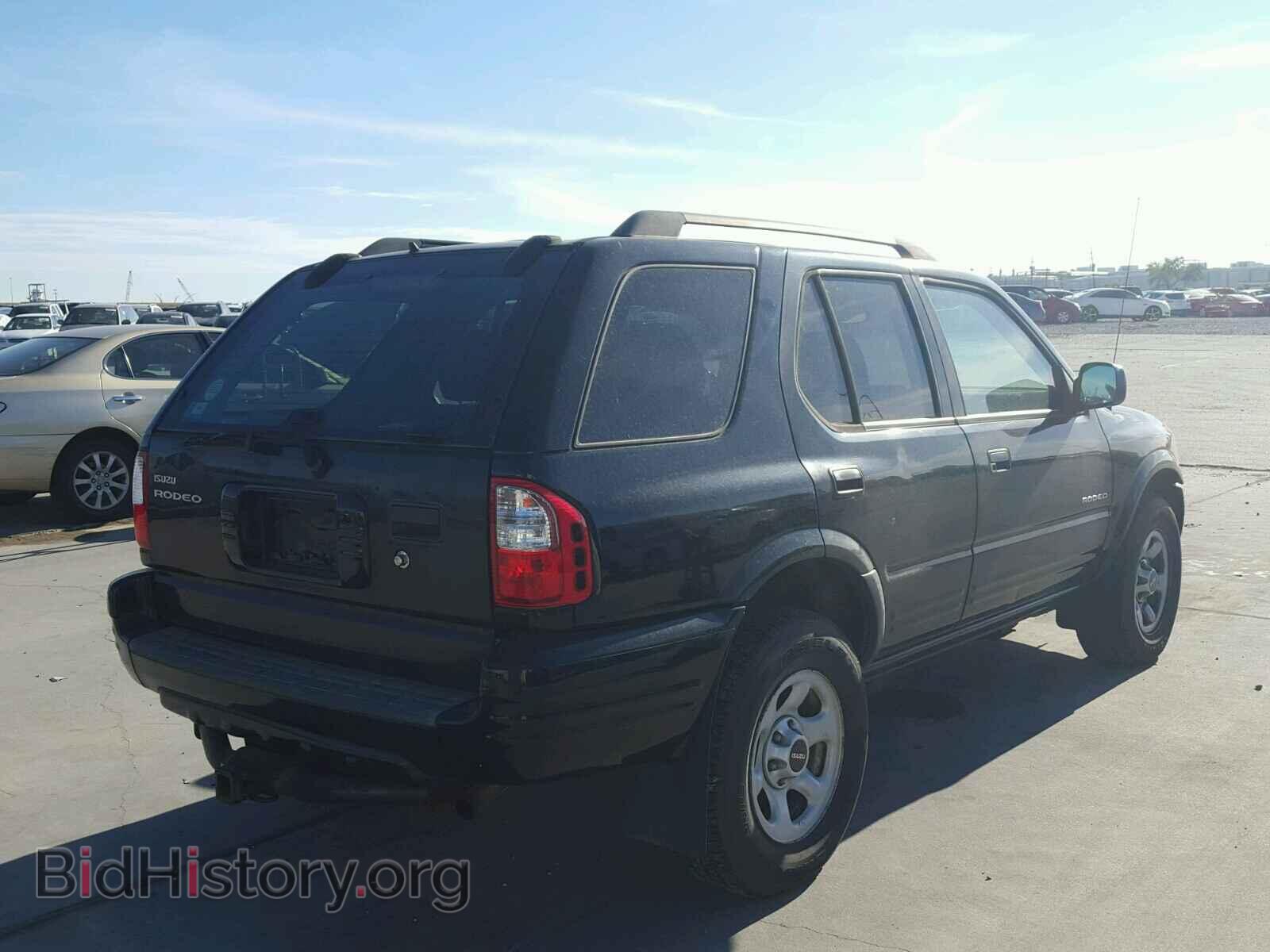 2003 ISUZU RODEO - VIN: 4S2DM58W334305635 - Фото 4