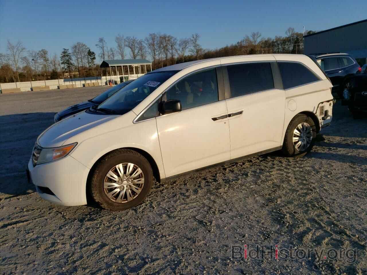 Photo 5FNRL5H27DB028595 - HONDA ODYSSEY 2013