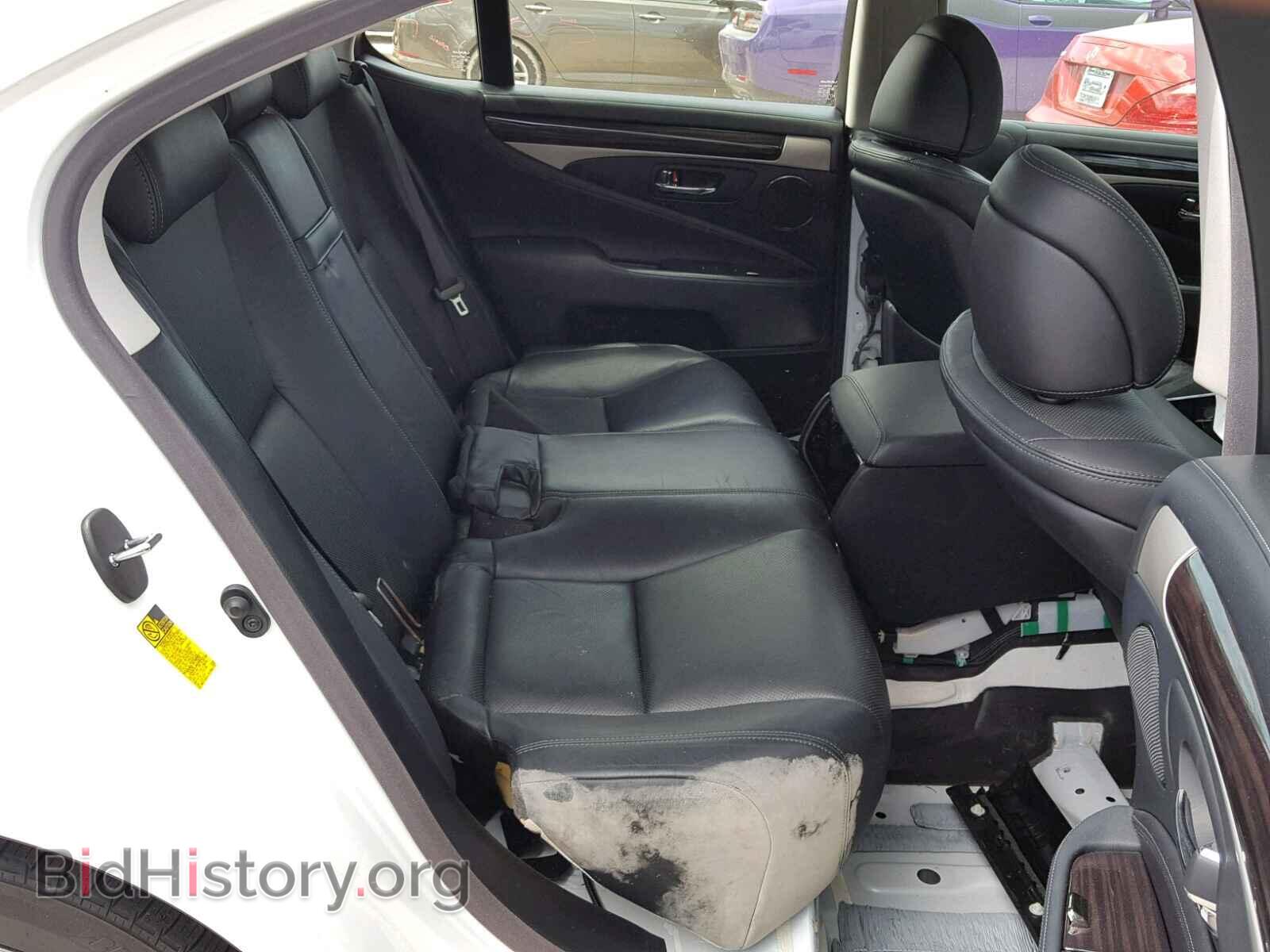 2013 LEXUS LS460 - VIN: JTHBL5EF7D5124977 - Фото 6