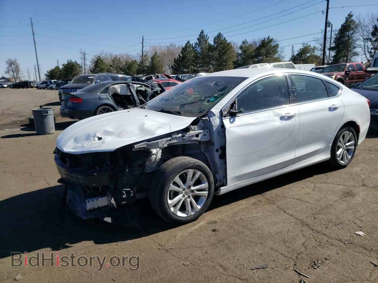 Фотография 1C3CCCABXFN646829 - CHRYSLER 200 2015