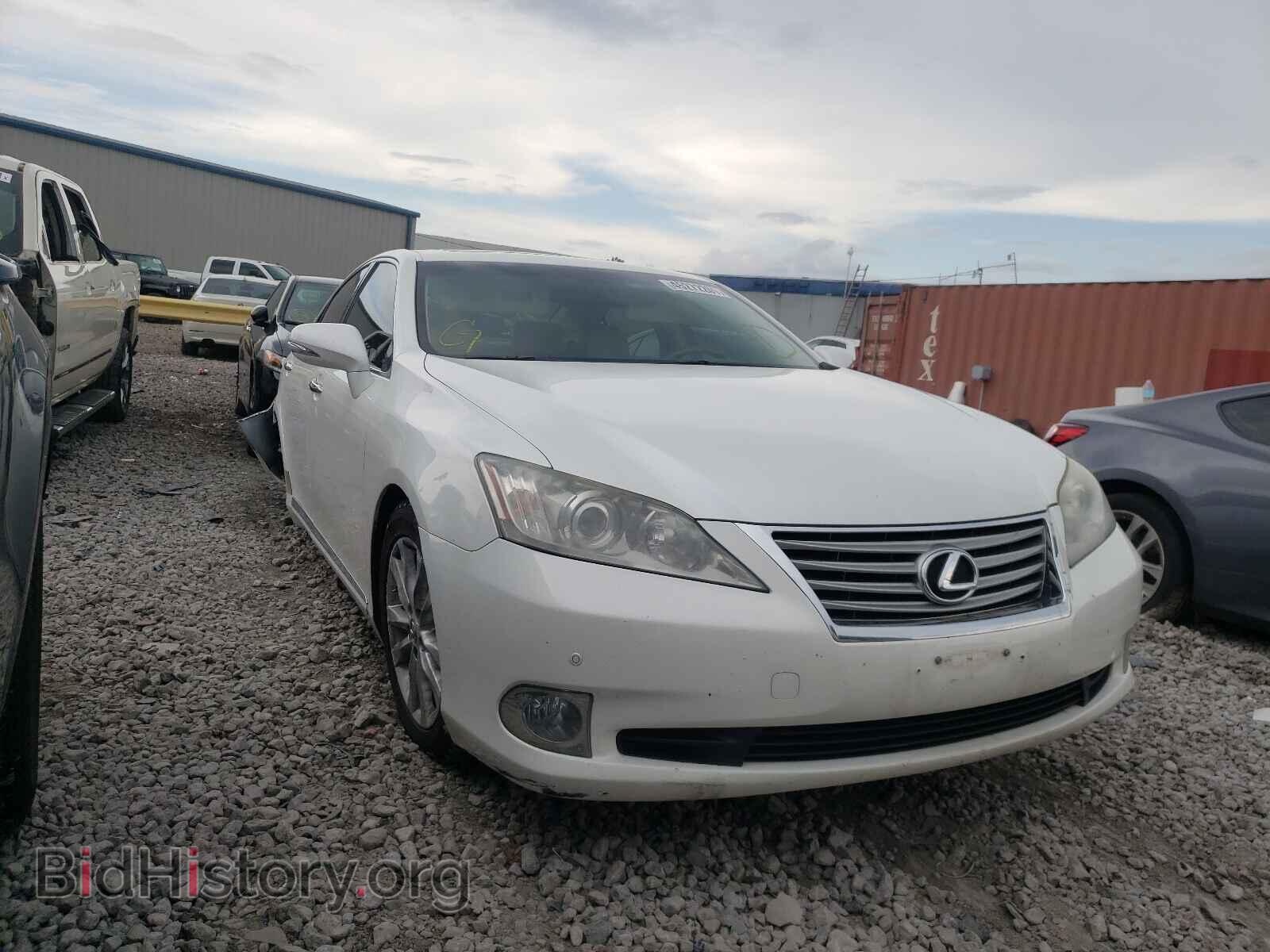 Photo JTHBK1EG3B2419867 - LEXUS ES350 2011