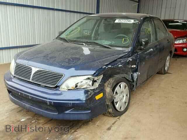 2002 MITSUBISHI LANCER - VIN: JA3AJ26E92U020564 - Фото 2